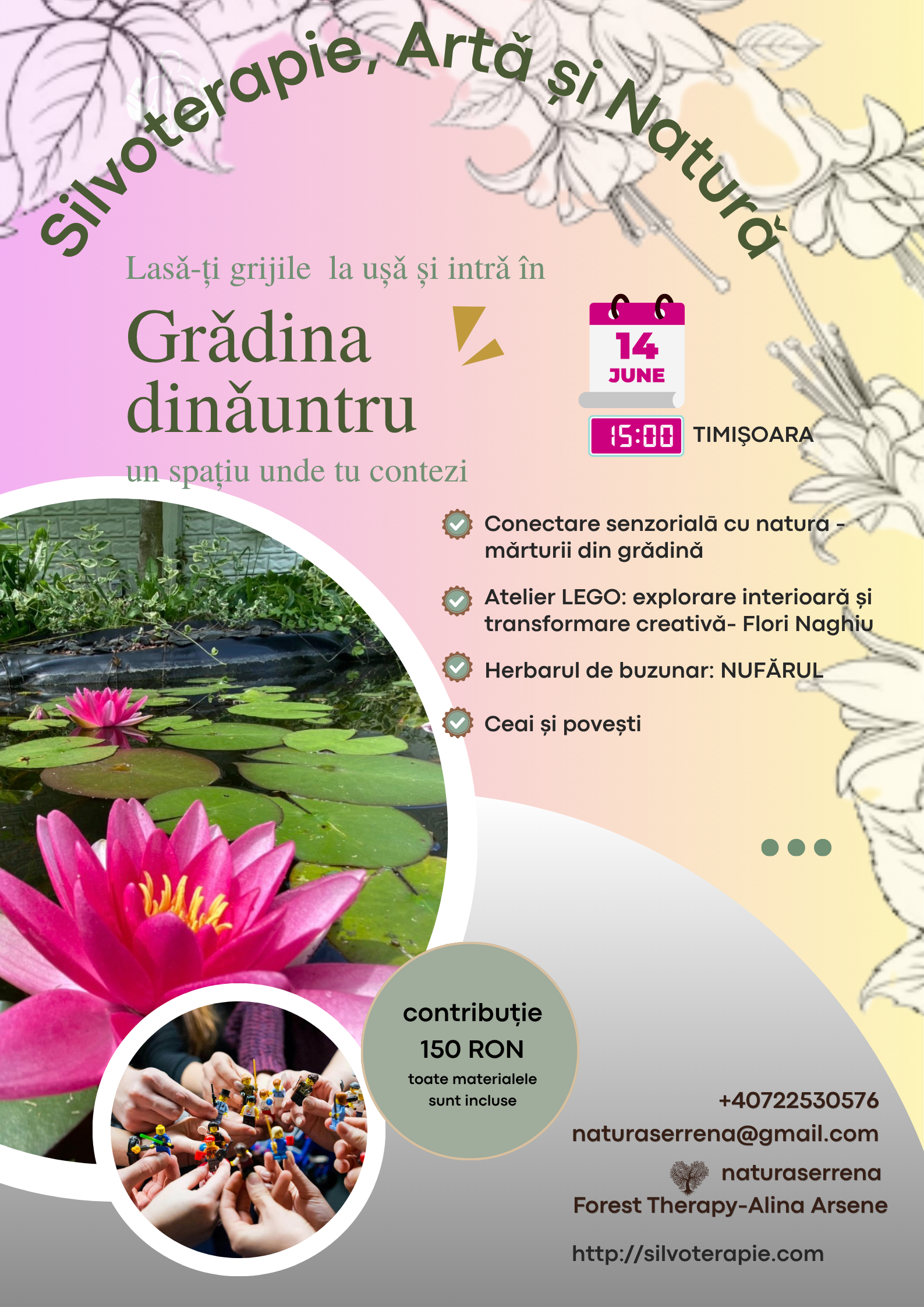 Grǎdina dinǎuntru-23